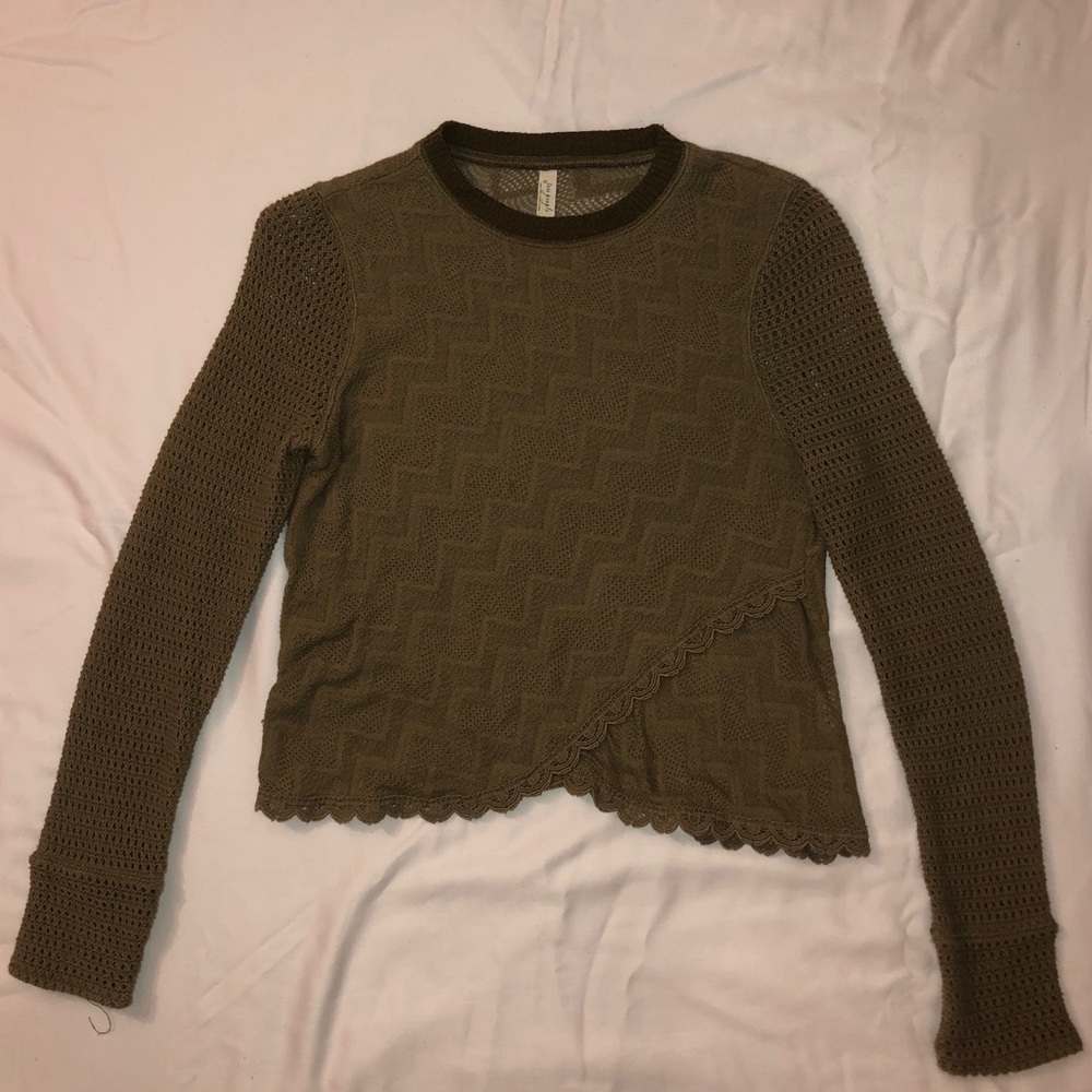 FREE PEOPLE knit sweater